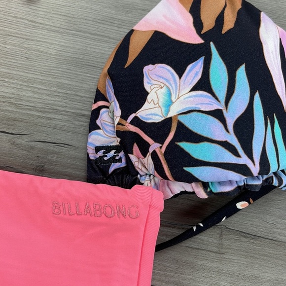 ☀️BILLABONG☀️ TROPIC MOON TRI FIJI BIKINI SET - Picture 11 of 15